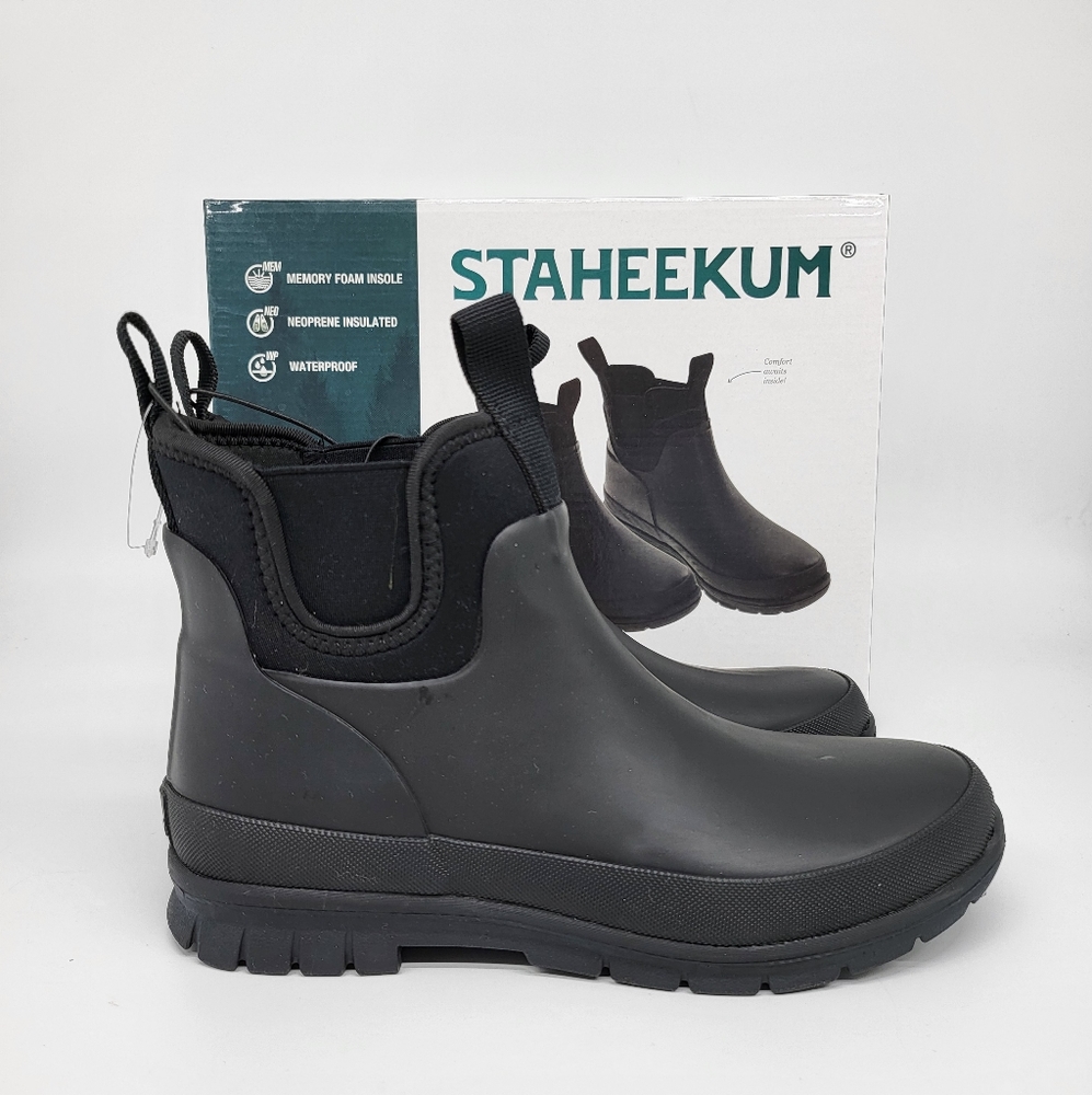 Staheekum Women's Dry Trek Chelsea Rain Boots - Picture 4 of 6